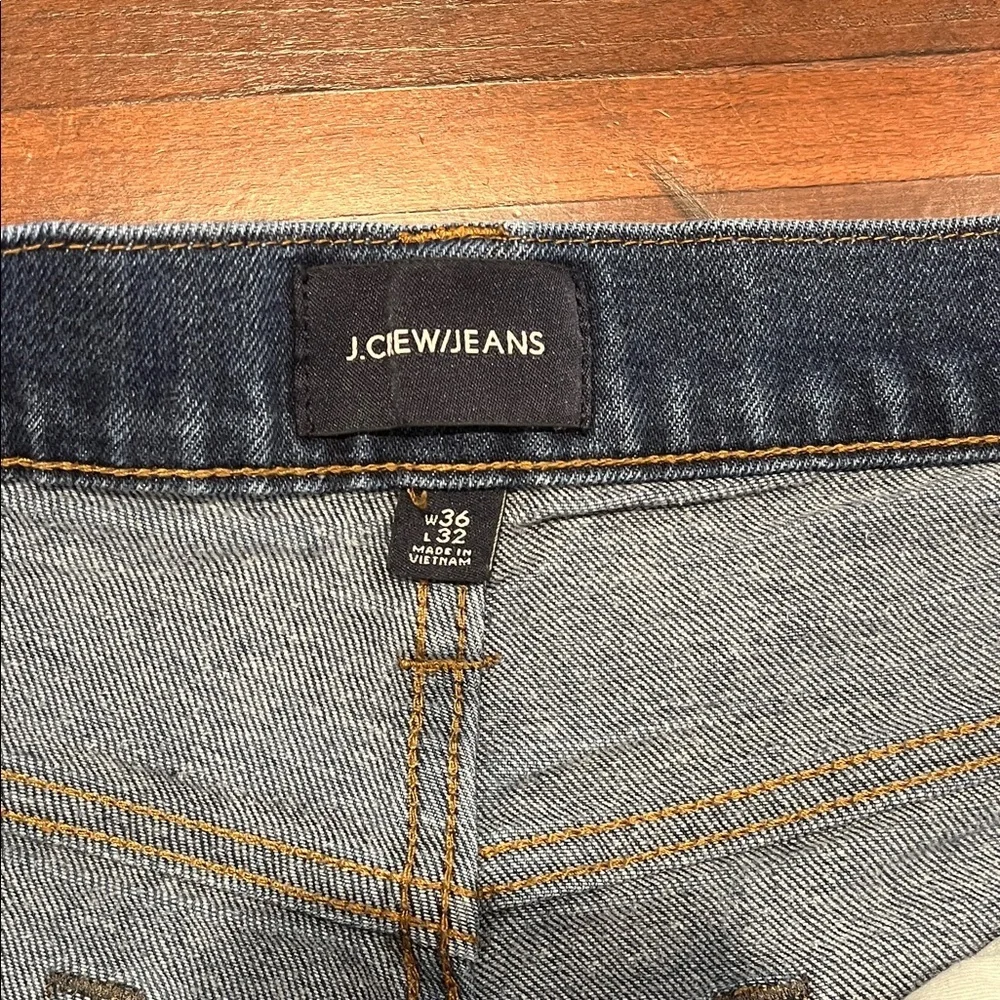 J. Crew Dark Blue Straight Men's Jeans